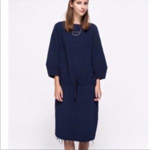 black crane lantern dress